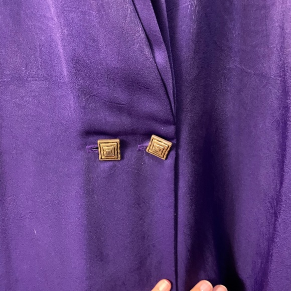 Pierre Lamonte vintage wrap blazer jacket - Picture 5 of 7